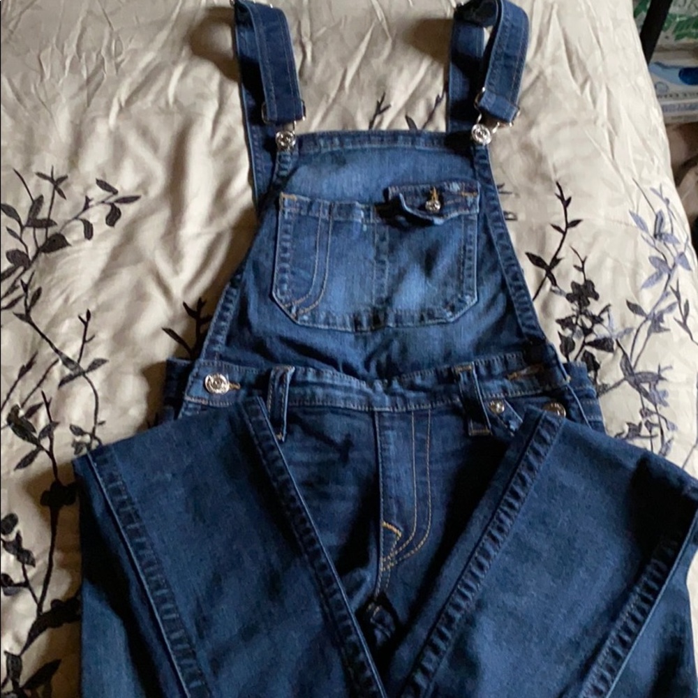 True religion overalls